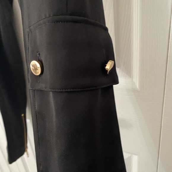 NWT VATANIKA Crepe Blend Cropped Skinny Cargo Pants 4 - Picture 4 of 13